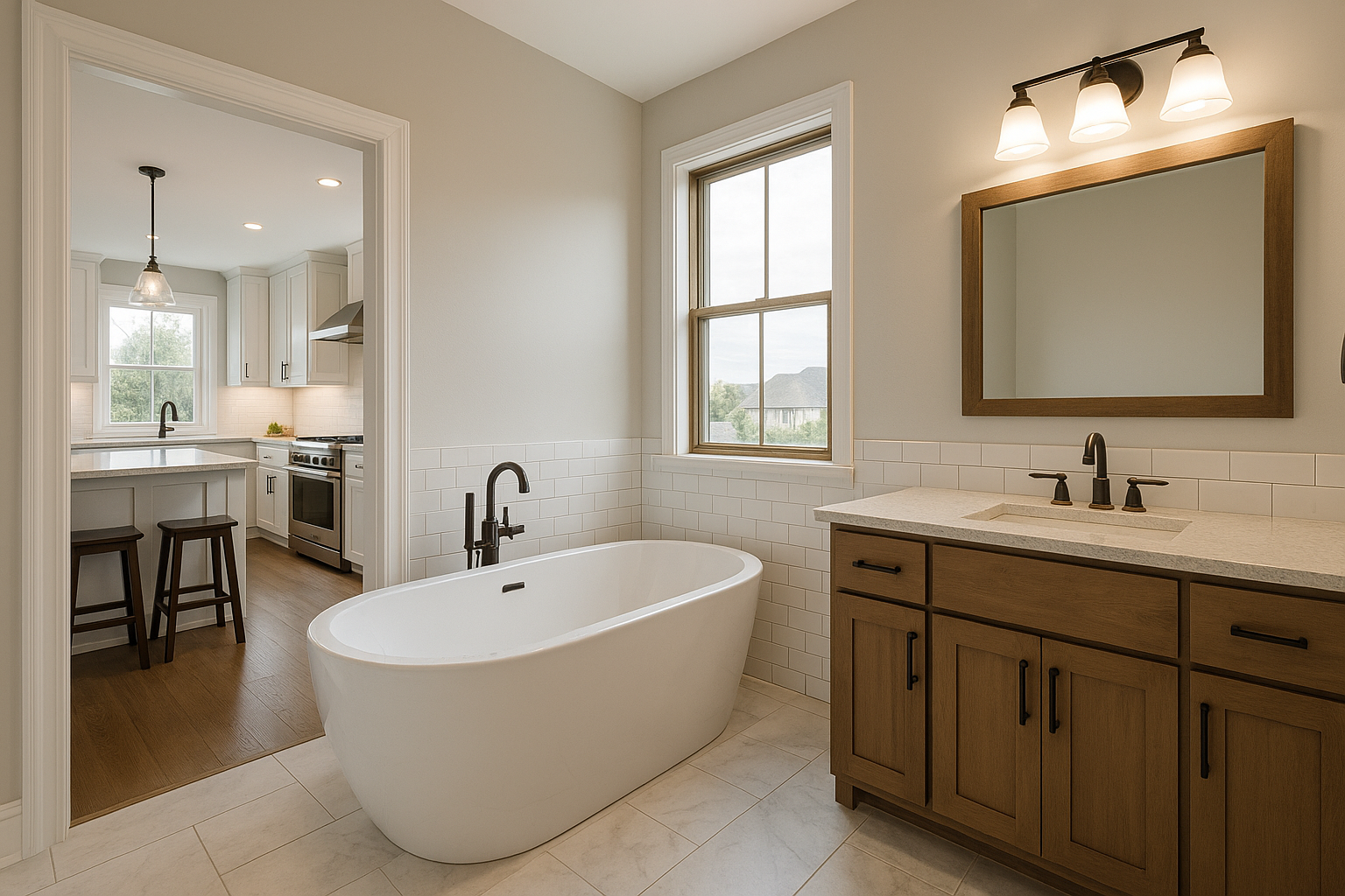 Nolensville, Tennessee Bathroom & Kitchen Remodel Construction Company