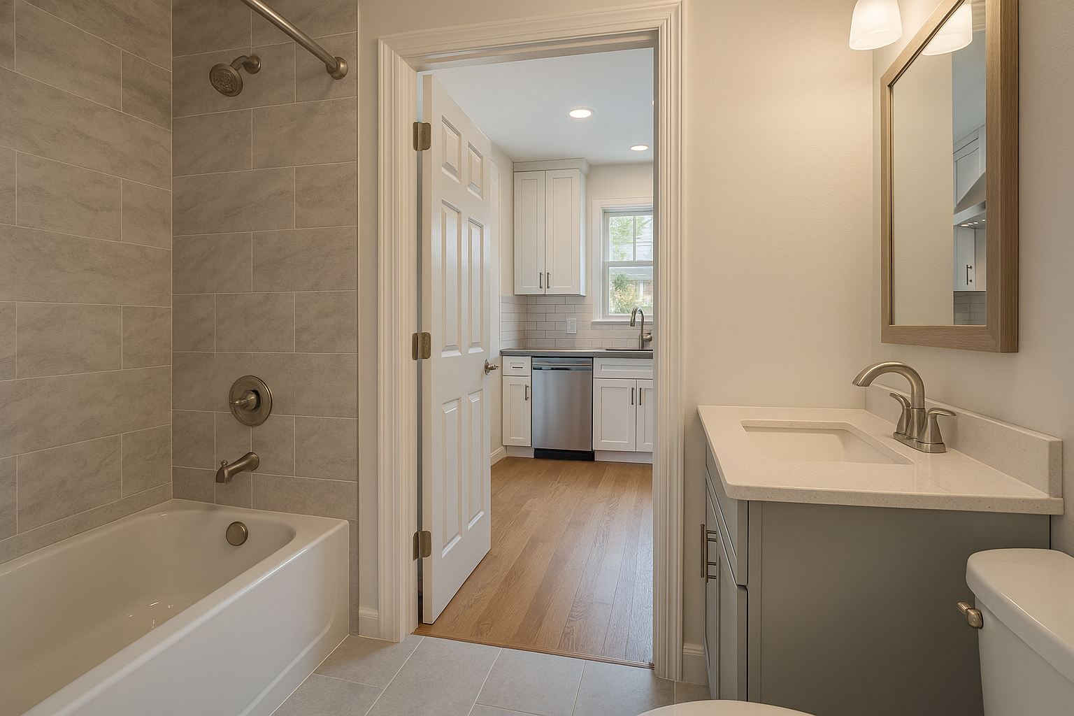 Pleasant View, Tennessee Bathroom & Kitchen Remodel Construction Company
