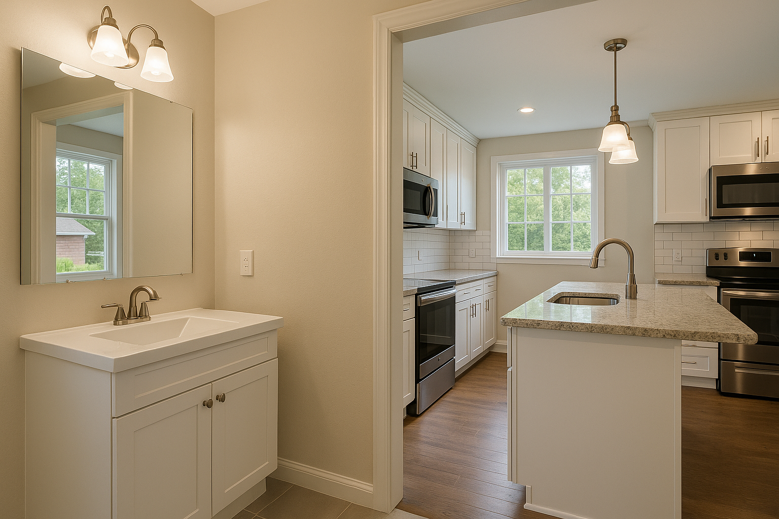 Professional Bathroom & Kitchen Remodel Contractors Serving Camden, Tennessee