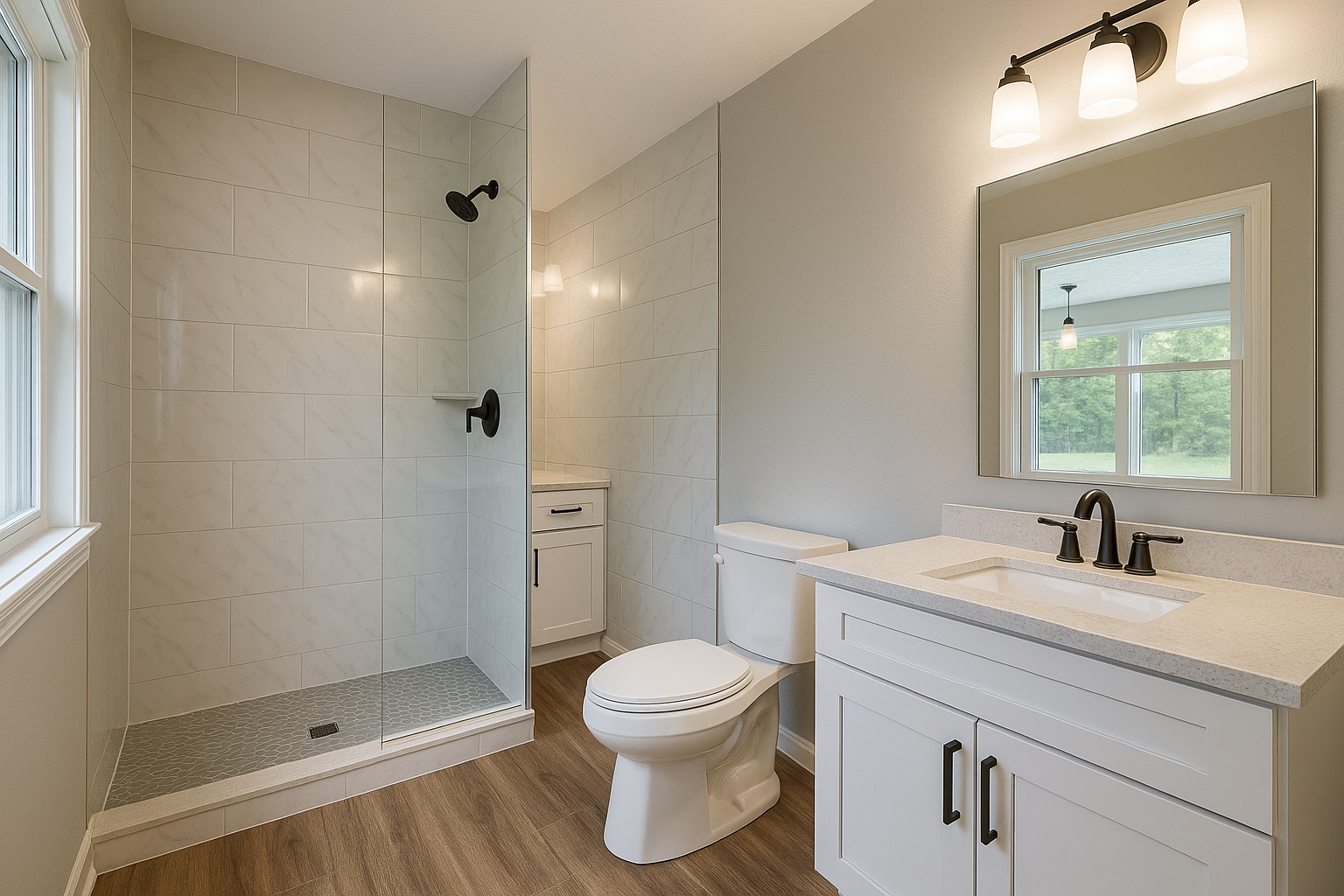 Professional Bathroom & Kitchen Remodel Contractors Serving Erin, Tennessee