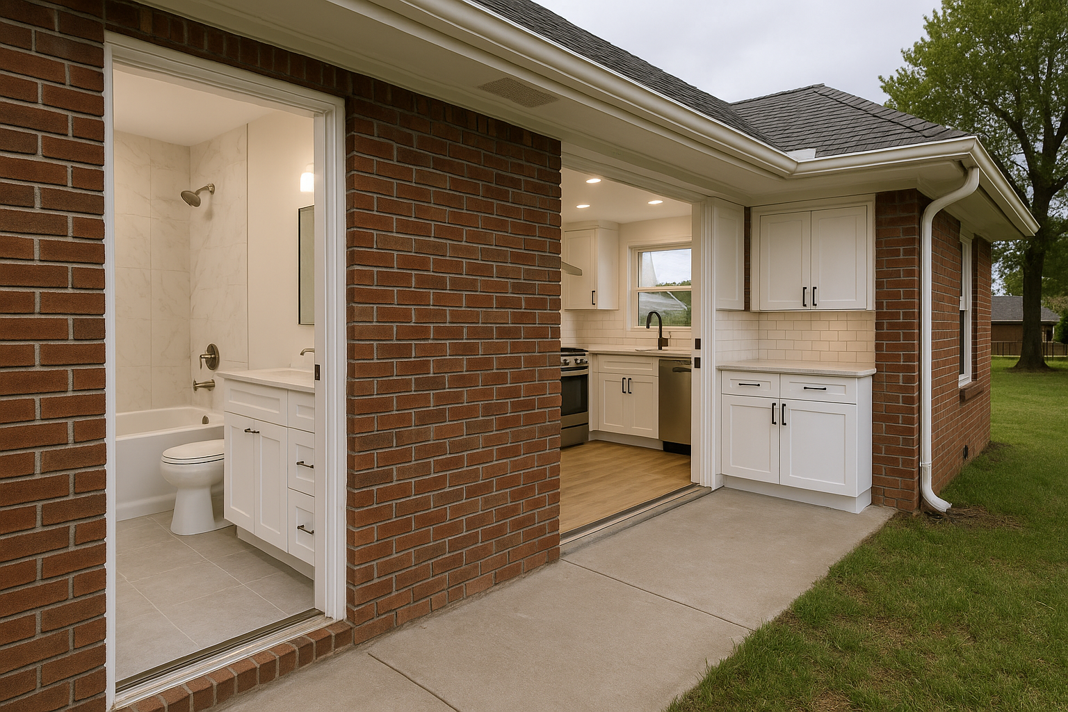 Professional Bathroom & Kitchen Remodel Contractors Serving Woodbury, Tennessee