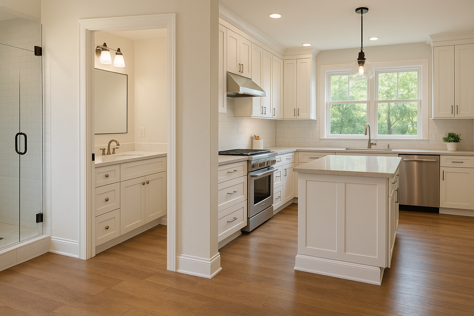 Professional Bathroom & Kitchen Remodel Services in Brentwood, Tennessee