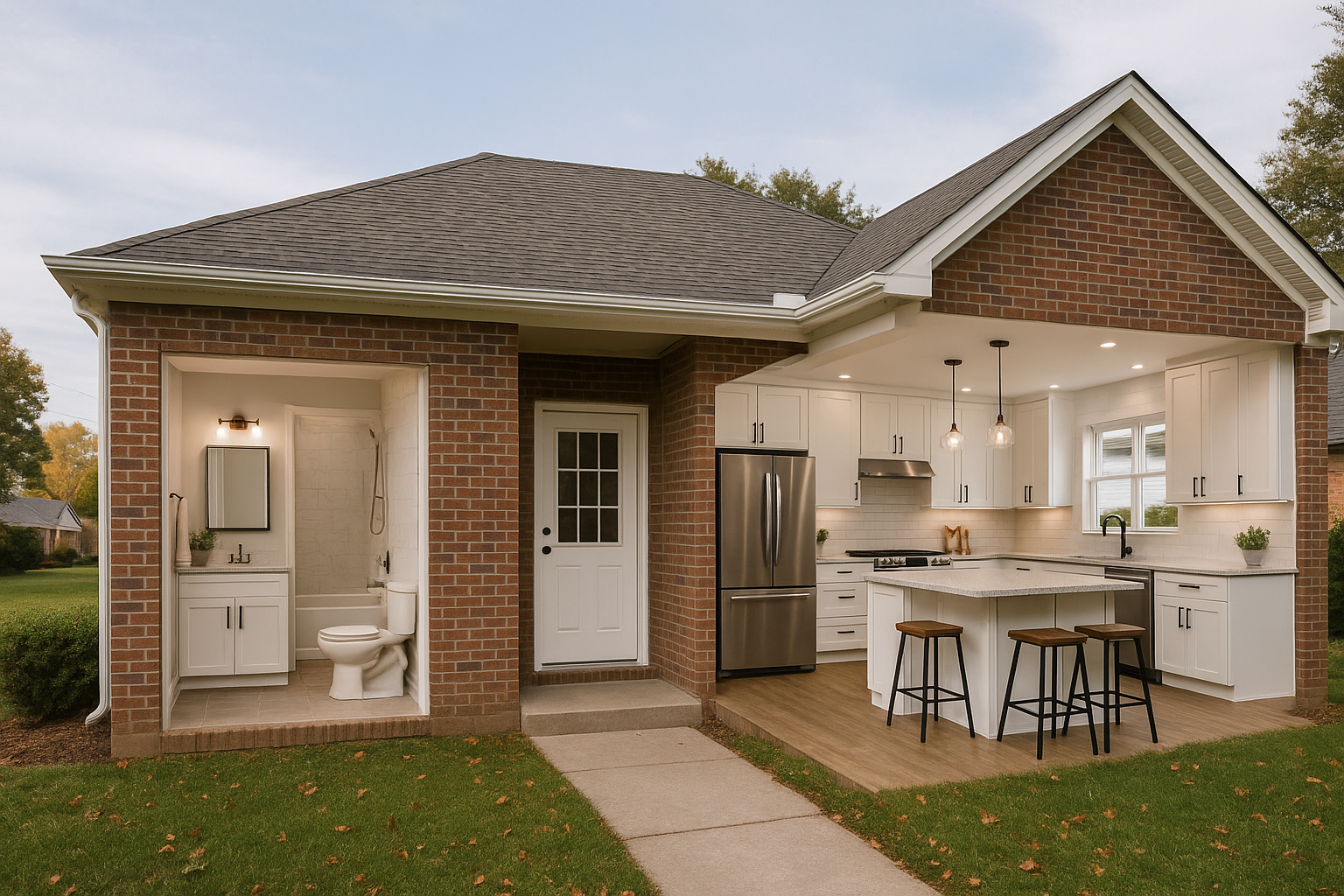 Professional Bathroom & Kitchen Remodel Services in Christiana, Tennessee