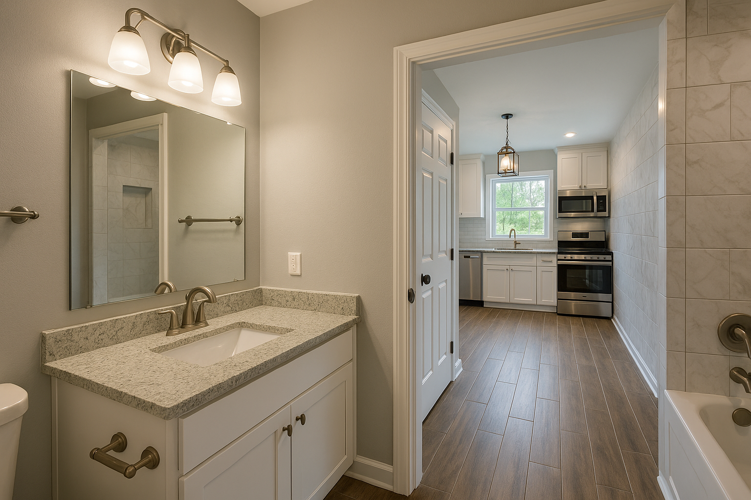 Professional Bathroom & Kitchen Remodel Services in Hopkinsville, Kentucky