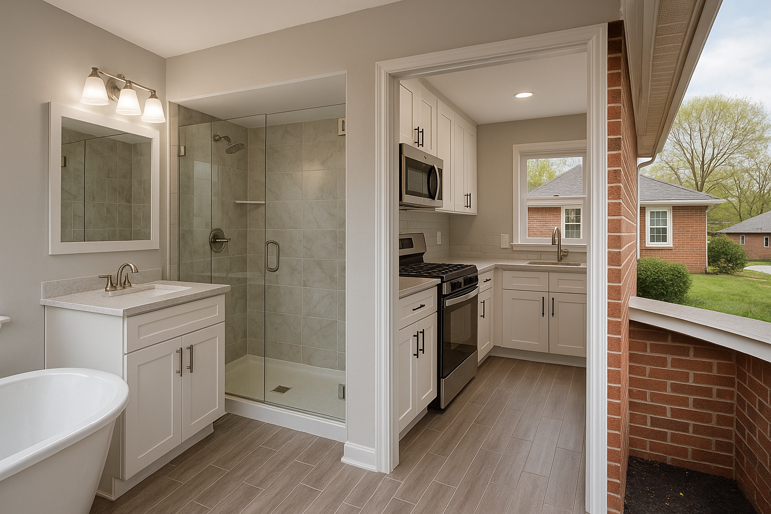 Professional Bathroom & Kitchen Remodel Services in Oakland, Kentucky