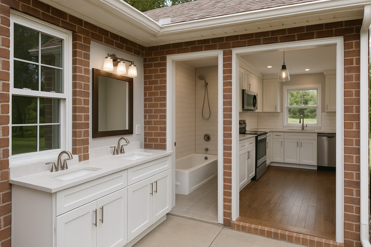Professional Bathroom & Kitchen Remodel Services in Westmoreland, Tennessee