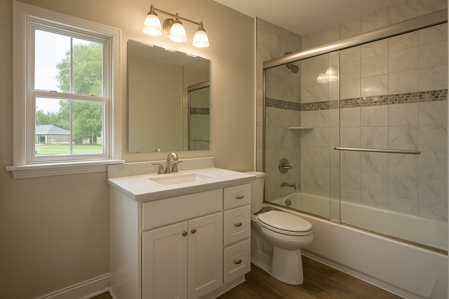 Professional Bathroom Remodel Contractors Serving Chapel Hill, Tennessee
