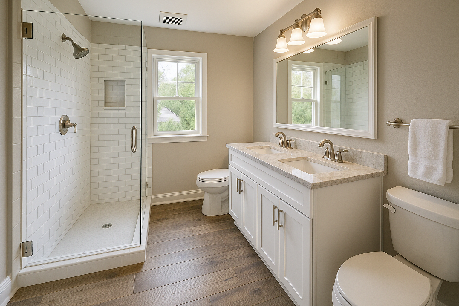 Professional Bathroom Remodel Services in Pleasant View, Tennessee