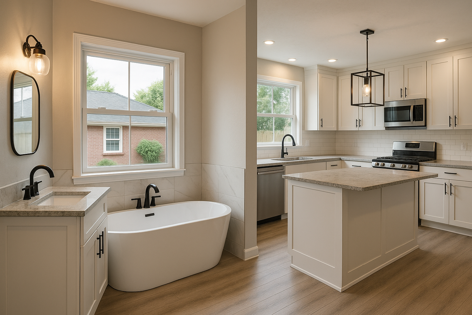 Quality Bathroom & Kitchen Remodel Services in Alexandria, Tennessee