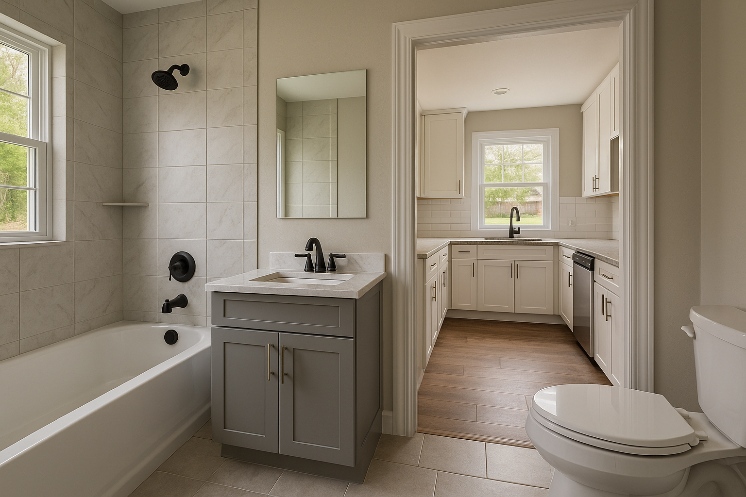 Quality Bathroom & Kitchen Remodel Services in Auburntown, Tennessee
