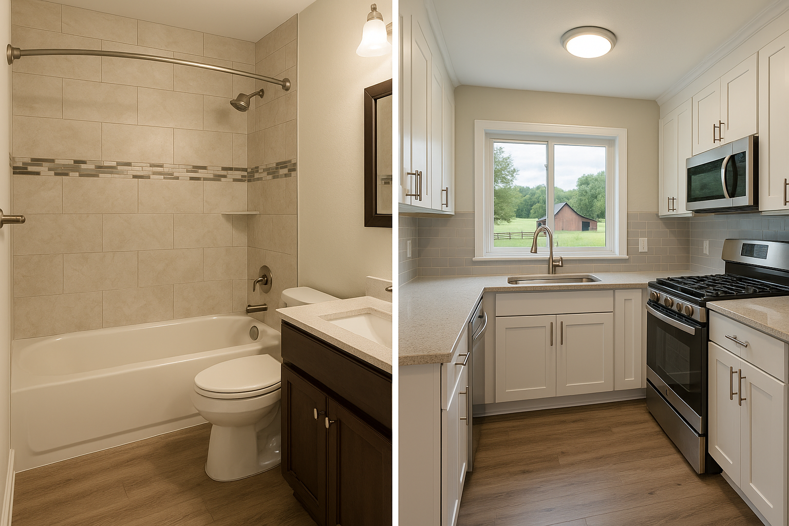Quality Bathroom & Kitchen Remodel Services in Bell Buckle, Tennessee