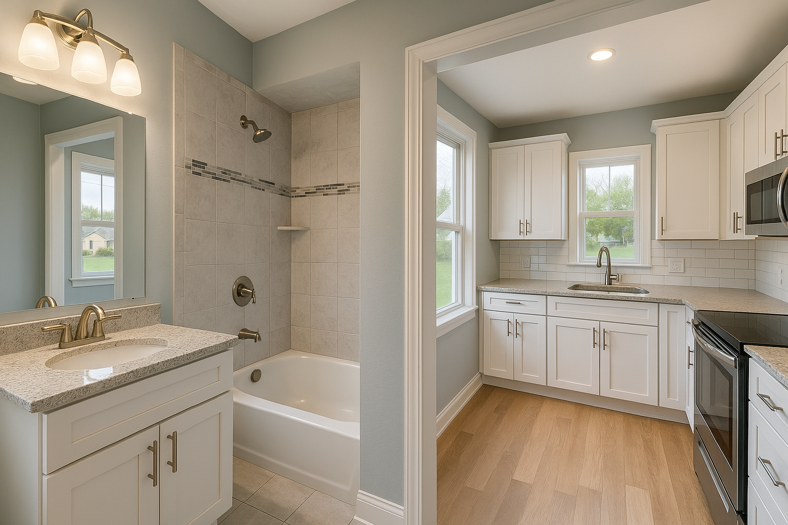 Quality Bathroom & Kitchen Remodel Services in Castalian Springs, Tennessee