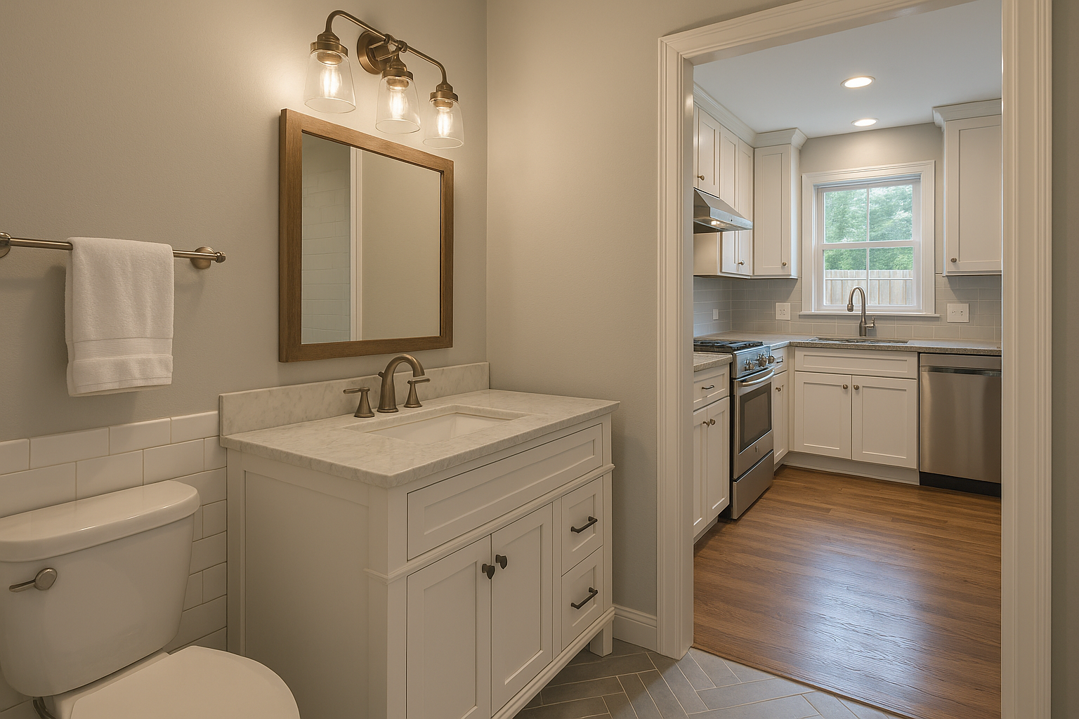 Quality Bathroom & Kitchen Remodel Services in Eva, Tennessee