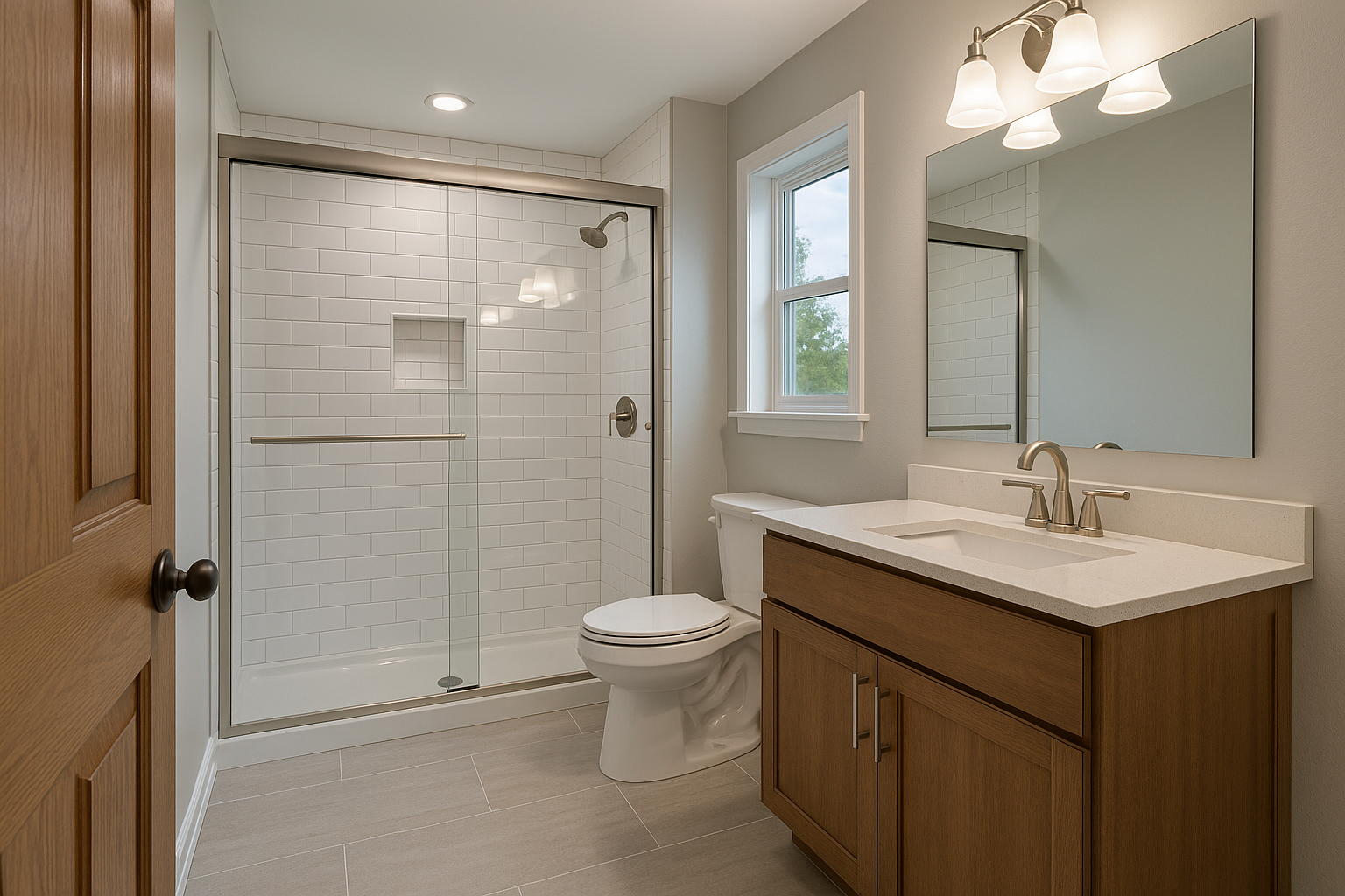 Quality Bathroom Remodel Services in Rochester, Kentucky