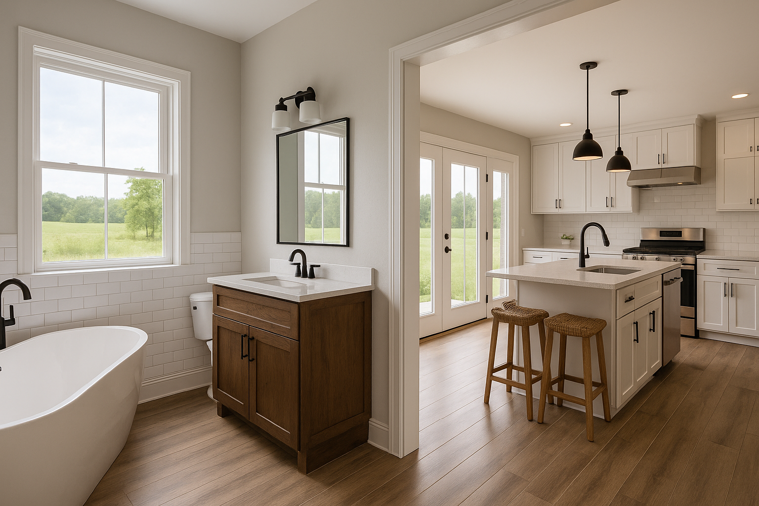 Reliable Bathroom & Kitchen Remodel Services in New Deal, Tennessee