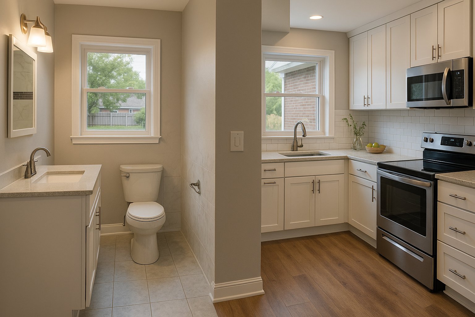 Russellville, Kentucky Bathroom & Kitchen Remodel Construction Company