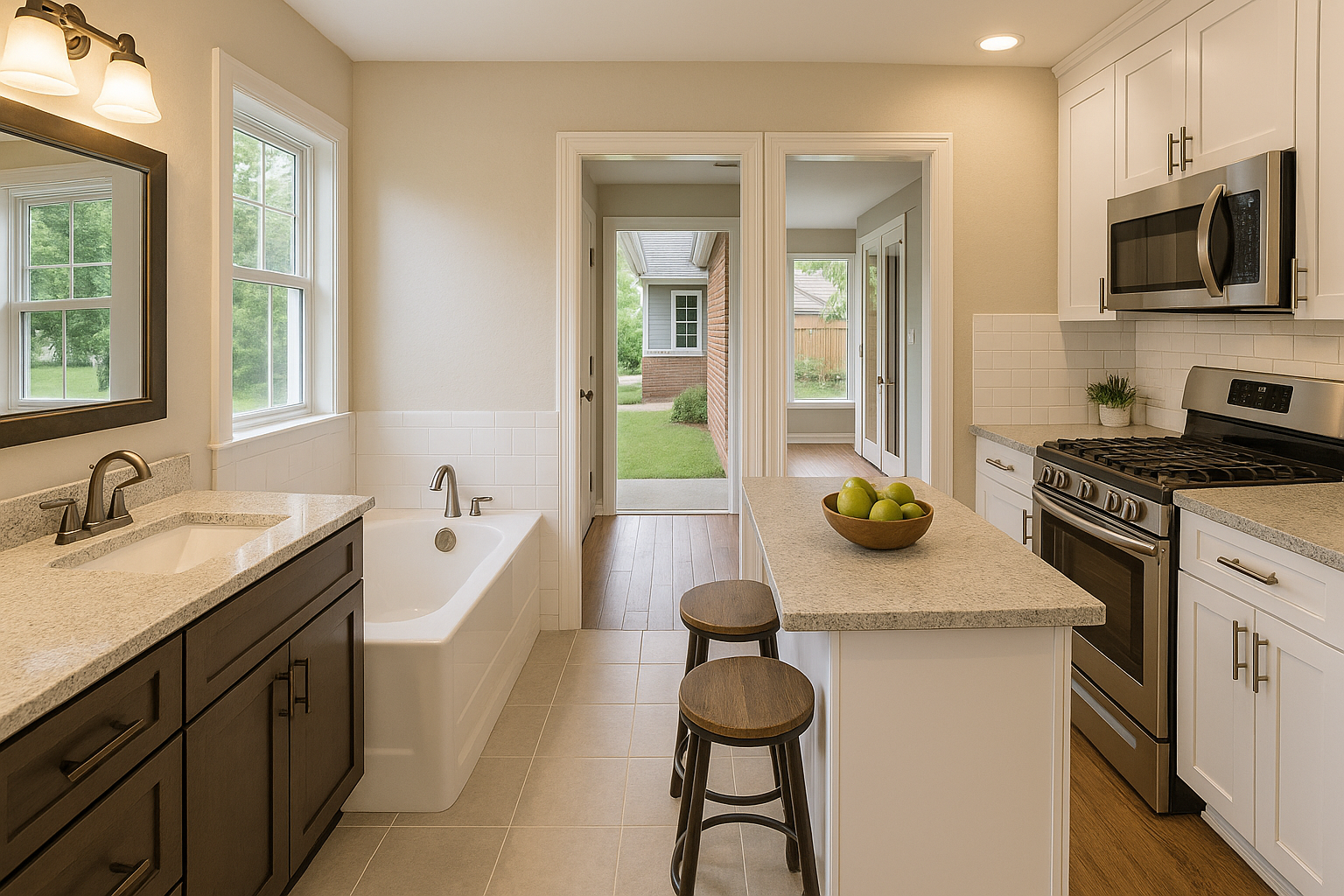 Trusted Bathroom & Kitchen Remodel Contractors in Lewisburg, Tennessee