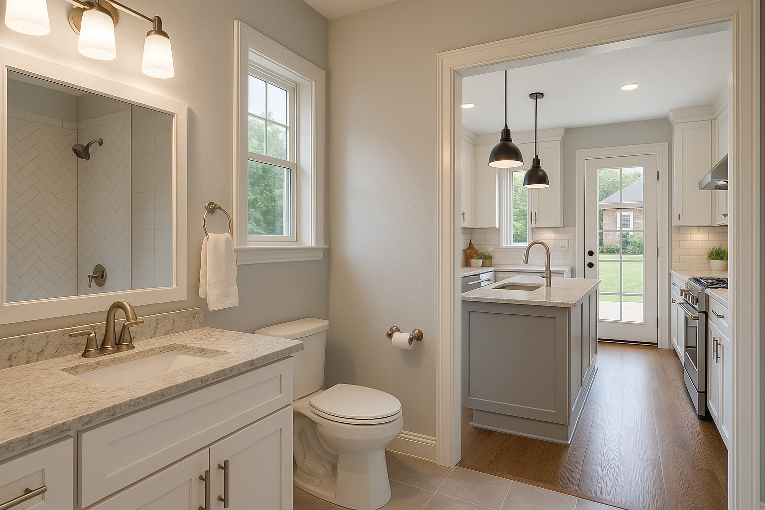 Trusted Bathroom & Kitchen Remodel Contractors in Murfreesboro, Tennessee