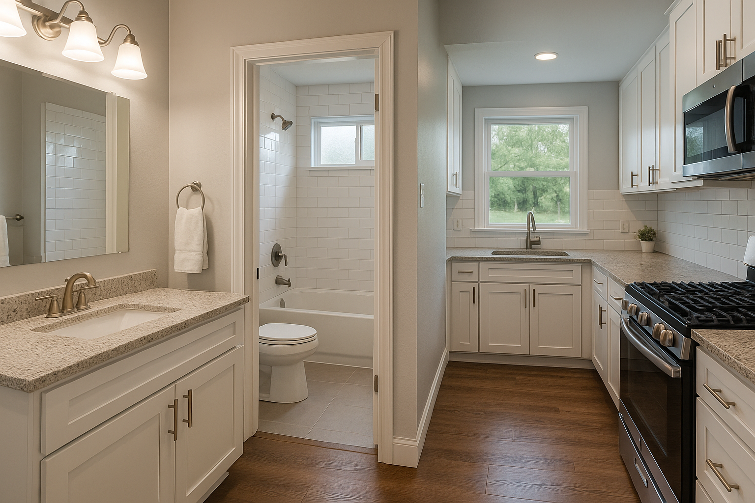 Trusted Bathroom & Kitchen Remodel Contractors in New Union, Tennessee