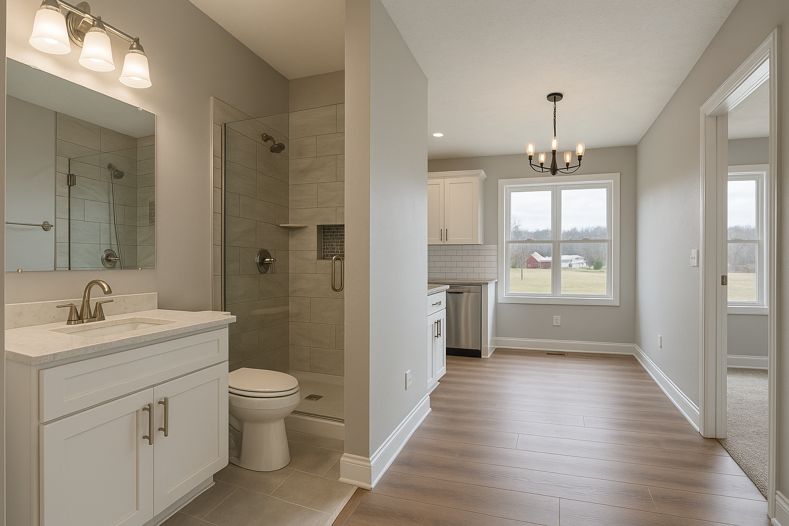 Trusted Bathroom & Kitchen Remodel Contractors in Tuckers Crossroads, Tennessee