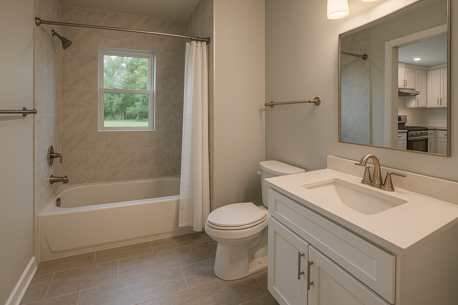 Woodburn, Kentucky Bathroom & Kitchen Remodel Construction Company