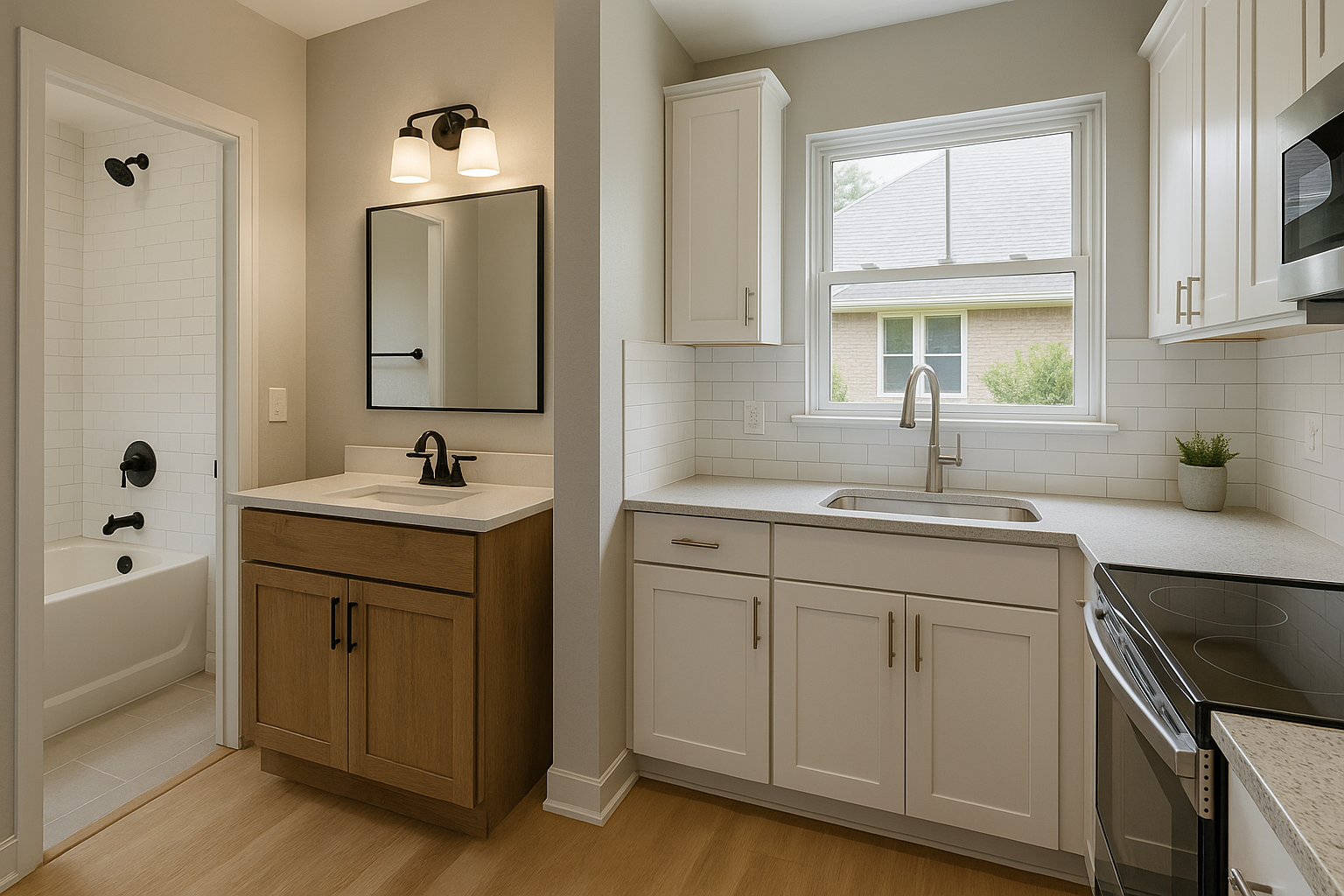 Your Local Bathroom & Kitchen Remodel Contractor in Adams, Tennessee