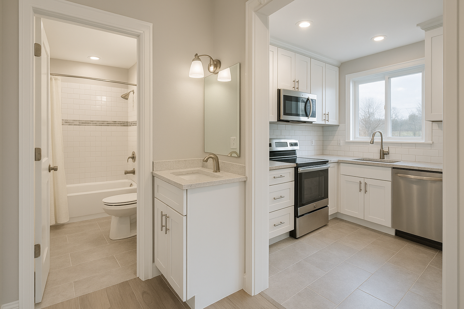 Your Local Bathroom & Kitchen Remodel Contractor in Big Rock, Tennessee