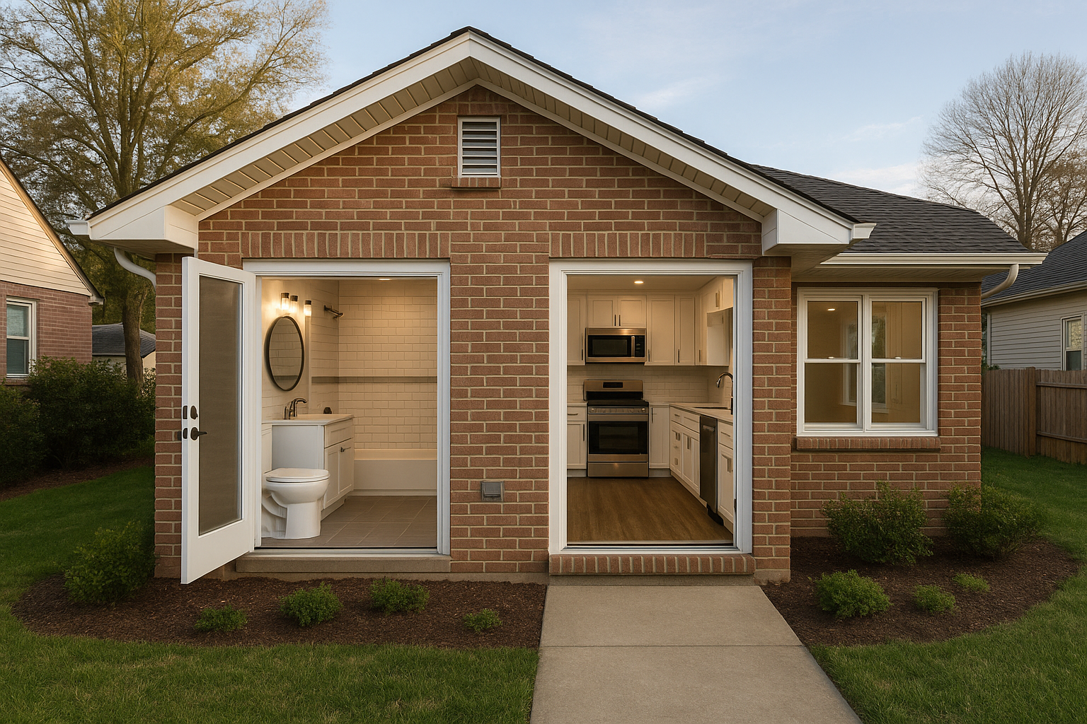 Your Local Bathroom & Kitchen Remodel Contractor in Burns, Tennessee