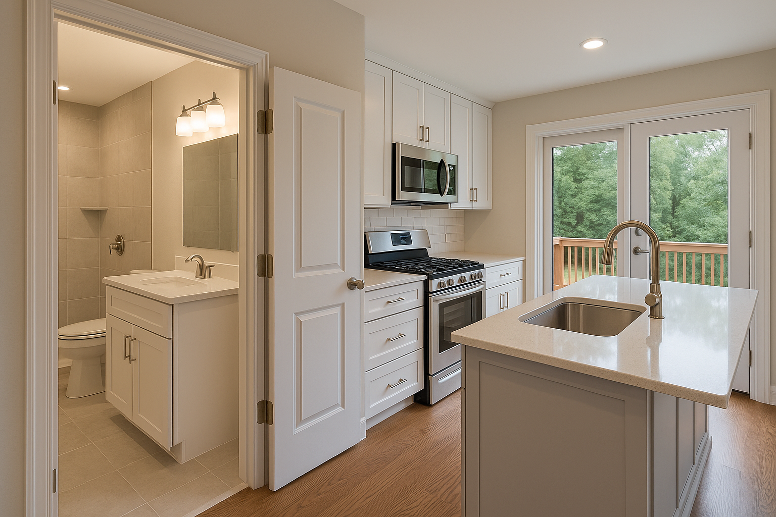 Your Local Bathroom & Kitchen Remodel Contractor in Charlotte, Tennessee