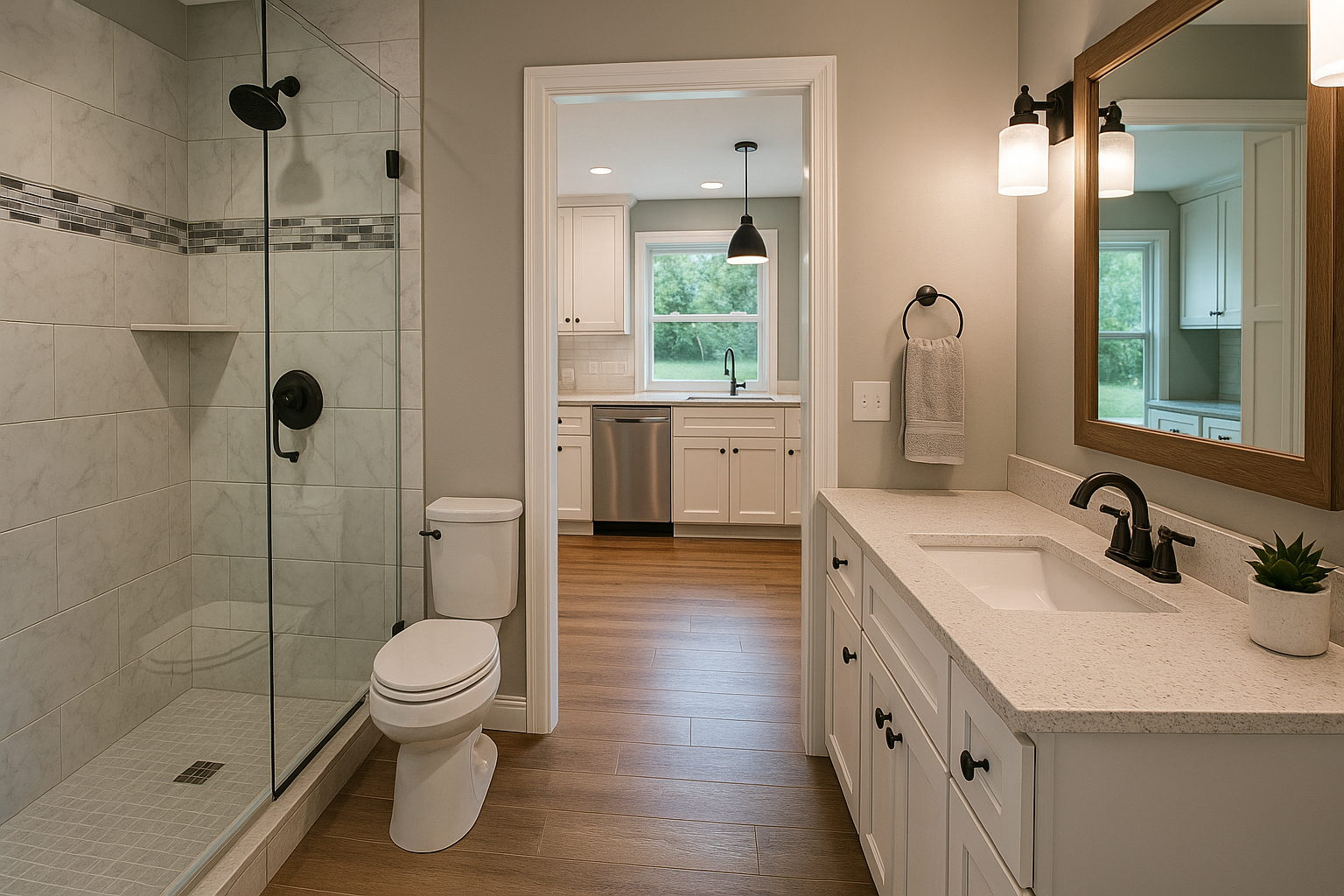 Your Local Bathroom & Kitchen Remodel Contractor in Dover, Tennessee