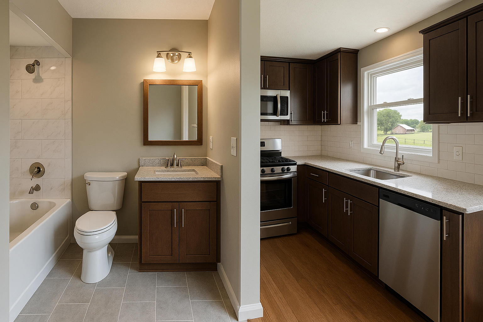 Your Local Bathroom & Kitchen Remodel Contractor in Fountain Run, Kentucky
