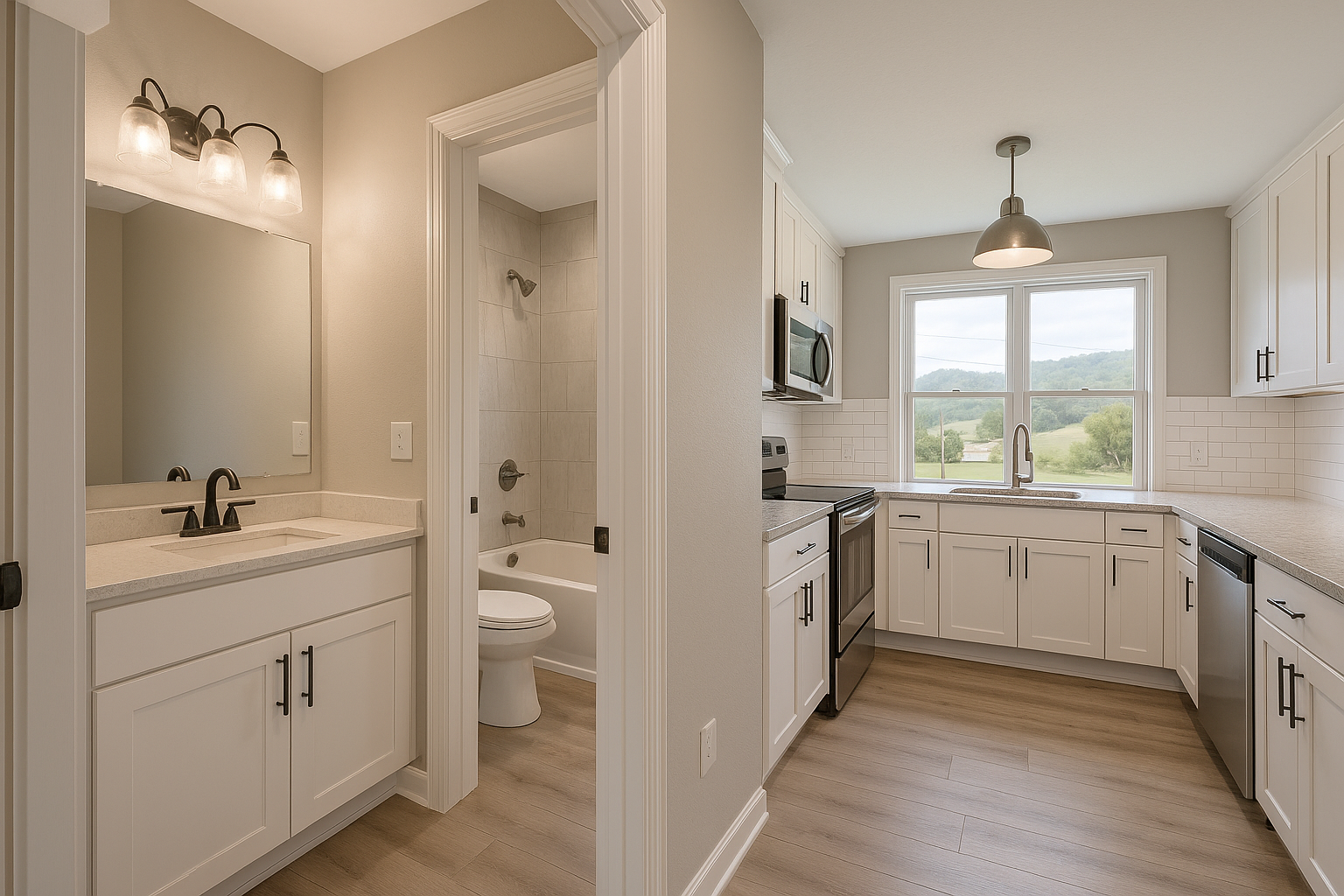 Your Local Bathroom & Kitchen Remodel Contractor in Gordonsville, Tennessee