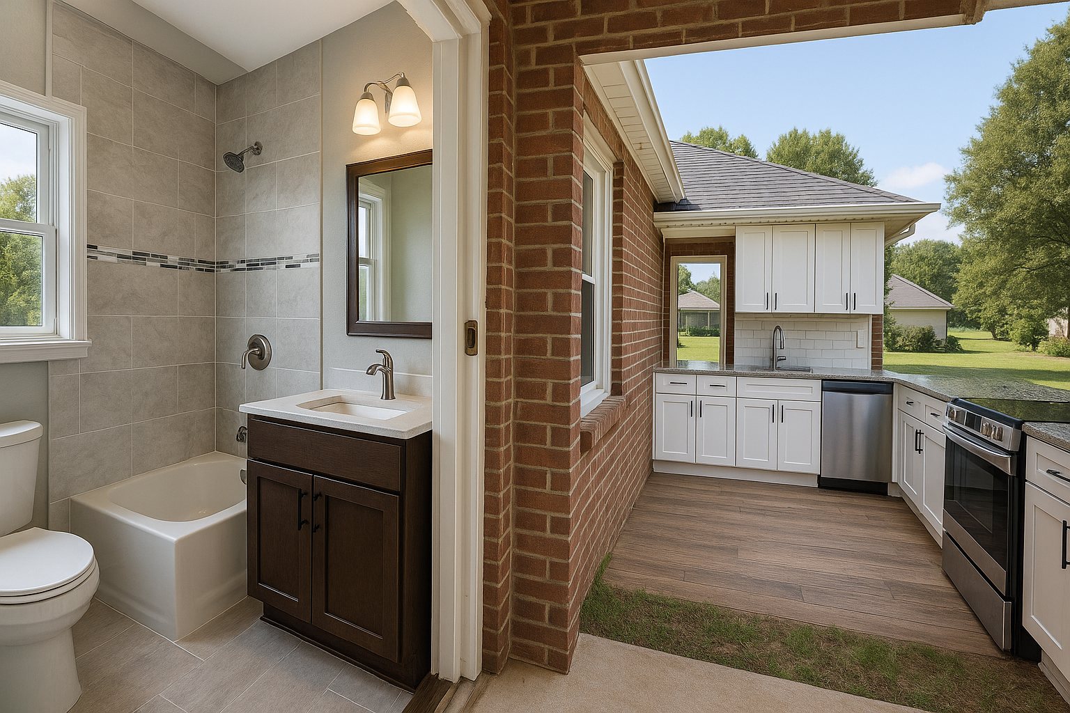 Your Local Bathroom & Kitchen Remodel Contractor in Lyles, Tennessee