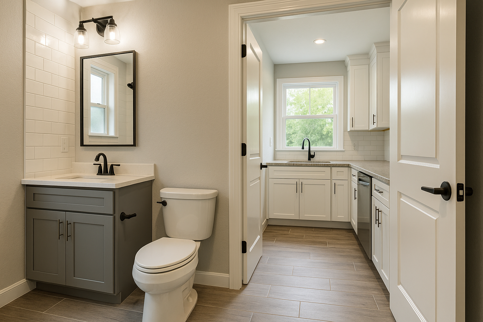 Your Local Bathroom & Kitchen Remodel Contractor in Portland, Tennessee