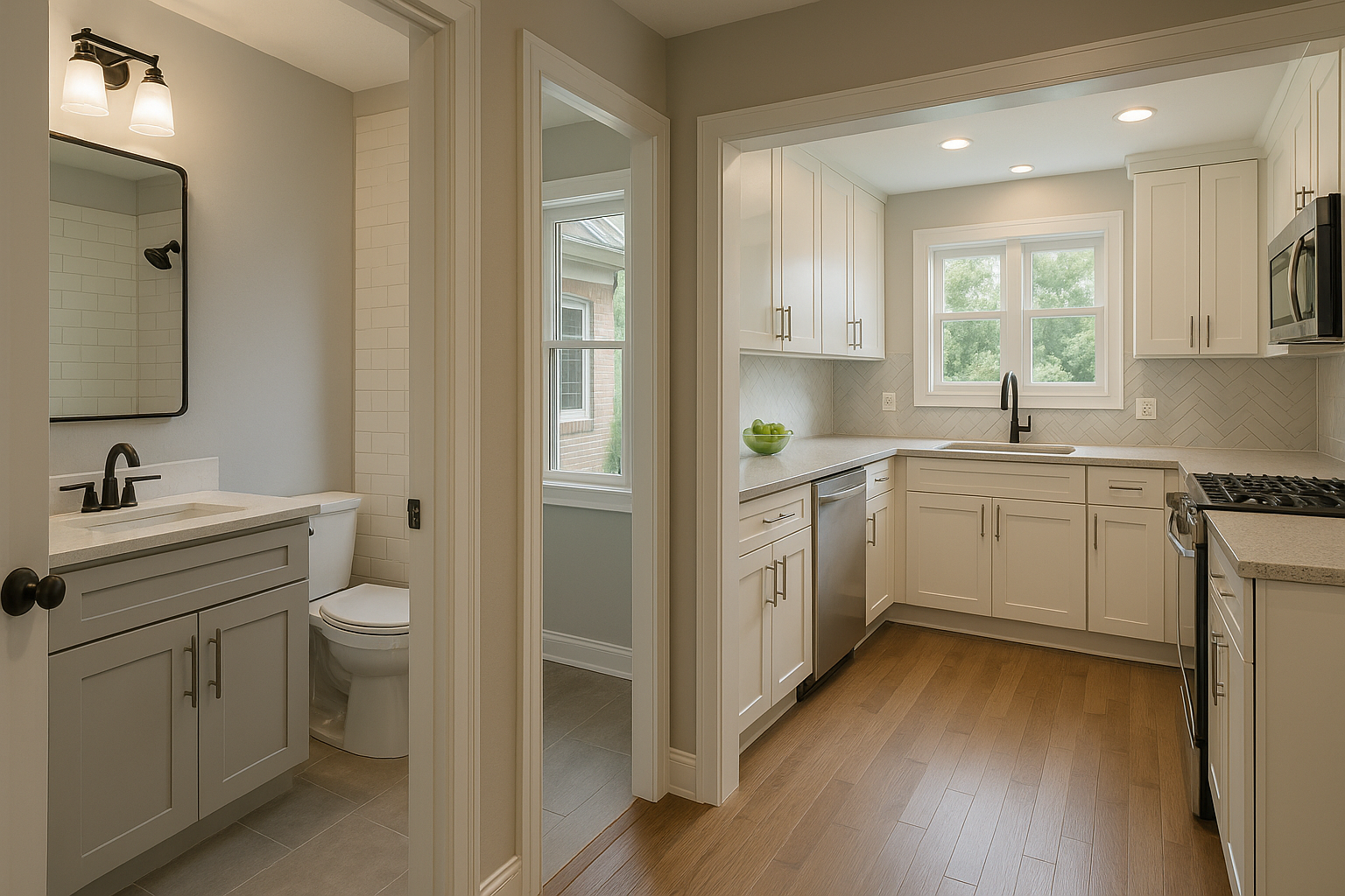 Your Local Bathroom & Kitchen Remodel Contractor in Statesville, Tennessee