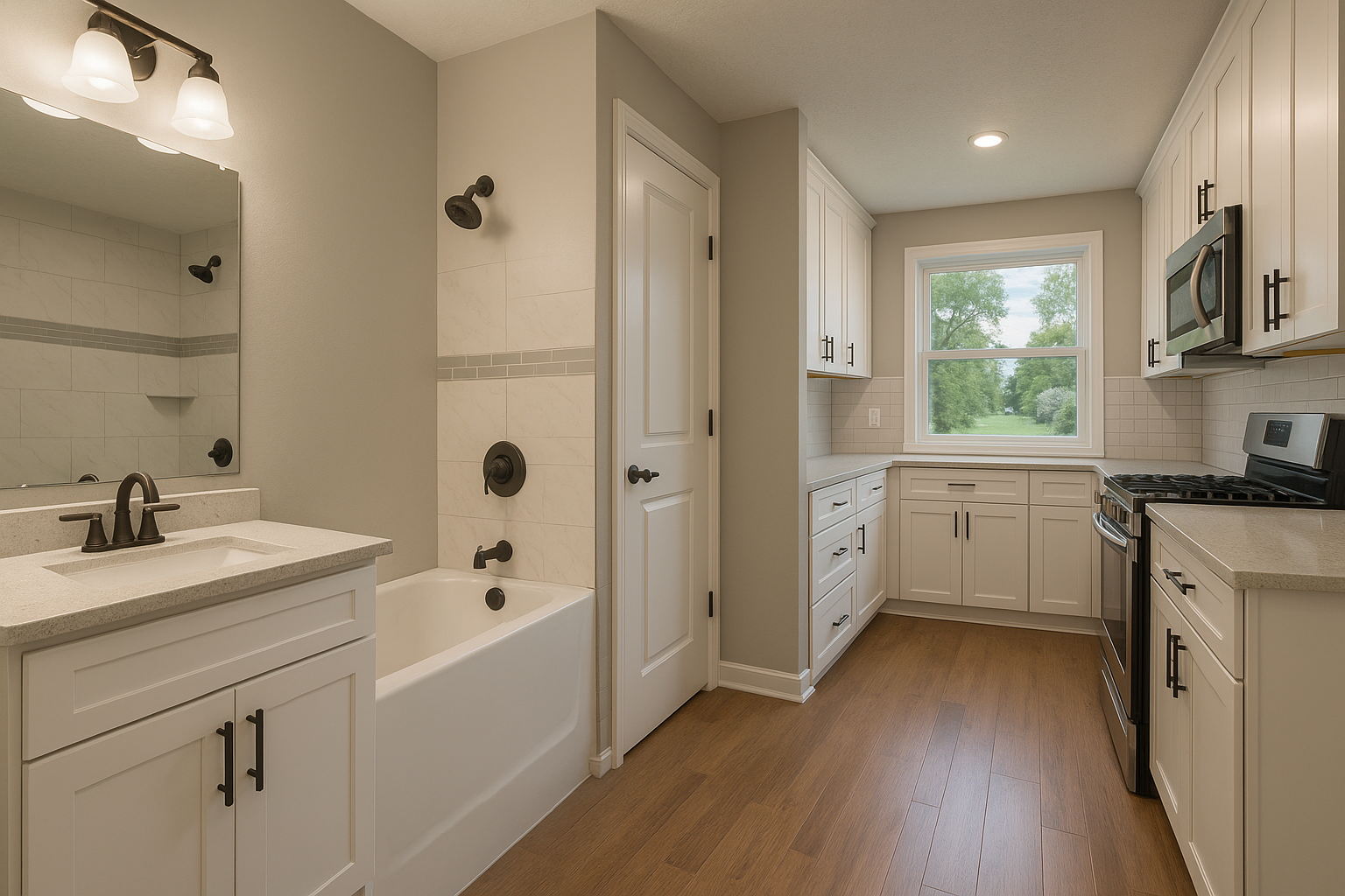 Your Local Bathroom & Kitchen Remodel Contractor in Tennessee Ridge, Tennessee